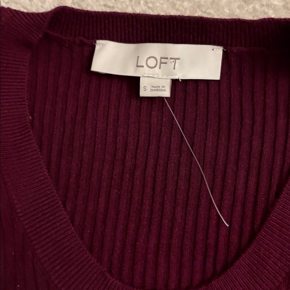 Bundle Loft Ribbed Sweaters - image 3